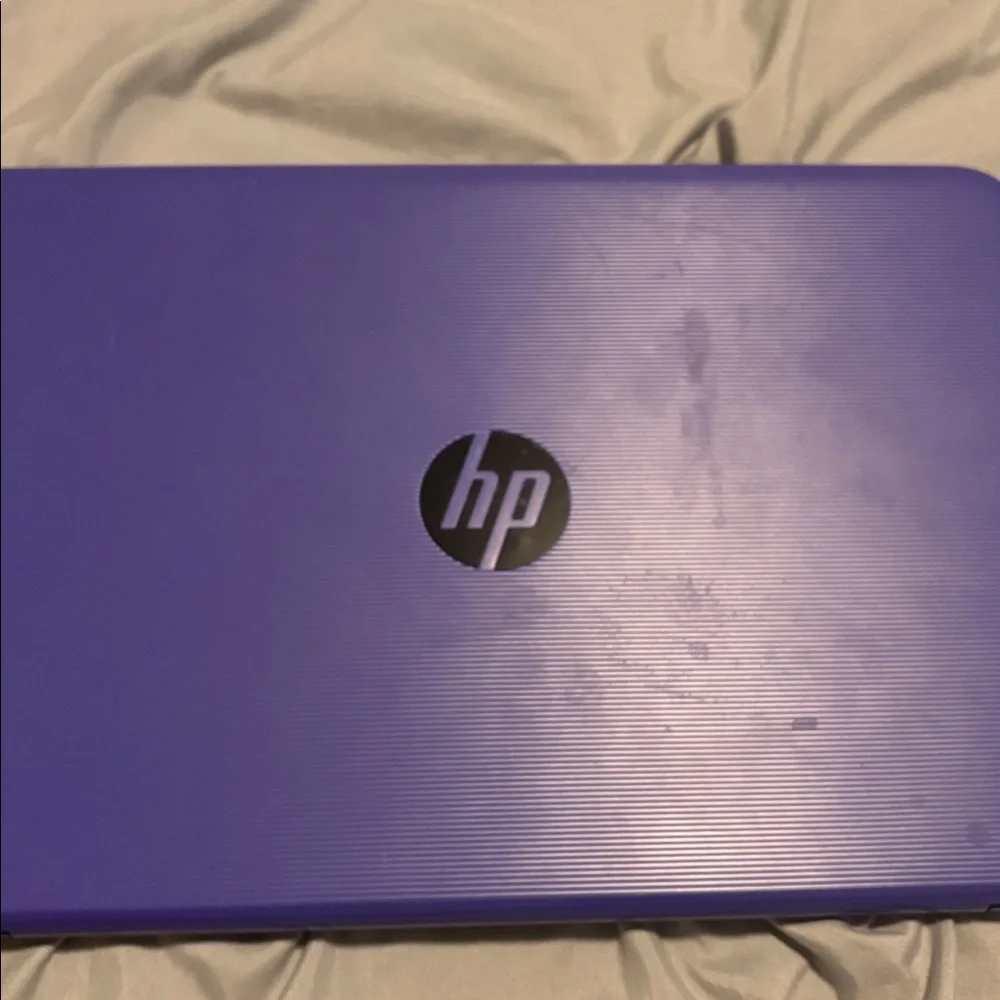 HP Stream Laptop in Bold Purple